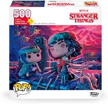 Funko Pop! Puzzles: Stranger Things - Eddie with Guitar