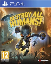 Destroy All Humans! (PS4) 