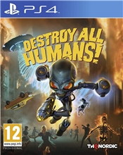 Destroy All Humans! (PS4)