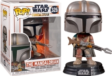 Funko: Pop Star Wars The Mandalorian - The Mandalorian