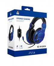 Big Ben Stereo Headset V3 - Blue (PS4)	