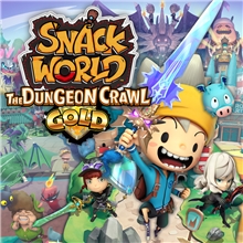 Snack World: The Dungeon Crawl Gold (SWITCH)