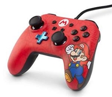 Power A Wired Controller Mario (Switch)