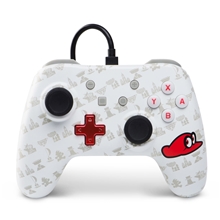 Power A Wired Controller Mario Odyssey (Switch)