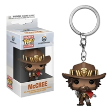 Funko POP Keychain: Overwatch- McCree
