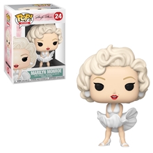 Funko POP Icons: Marilyn Monroe (White Dress)