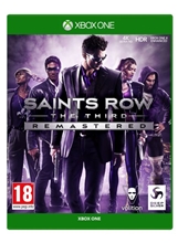 Saints Row: The Third - Remastered (X1)