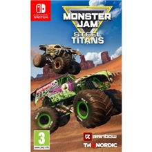 Monster Jam: Steel Titans (SWITCH)	