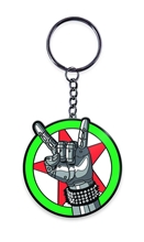 Cyberpunk 2077 - Silverhand Keychain