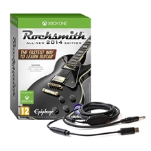 Rocksmith 2014 Edition + Real Tone Cable (X1)