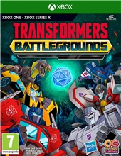 Transformers Battlegrounds (X1)