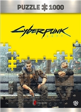 Puzzle Cyberpunk 2077 1000 pcs (Good Loot)
