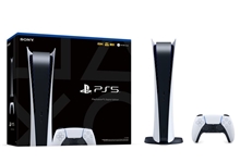 PlayStation 5 825GB - Digital Edition - White (PS5)
