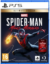 Marvels Spider-Man: Miles Morales - Ultimate Edition (PS5)
