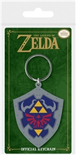 Nintendo - The Legend of Zelda (Hylian Shield) Rubber Keychain