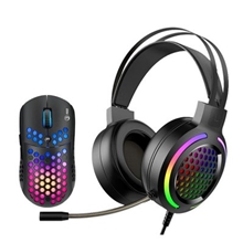 Marvo Gaming Mouse and Headphones Set MH01BK (PC)