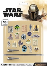 Star Wars The Mandalorian (Bounty Hunter) Magnet Set (18pcs)	