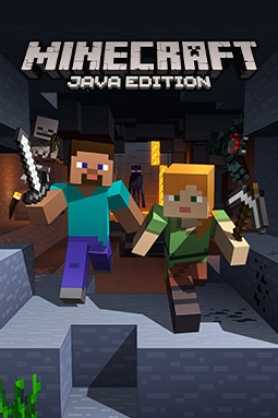 Minecraft Java Edition (Voucher - Kód ke stažení) (PC)