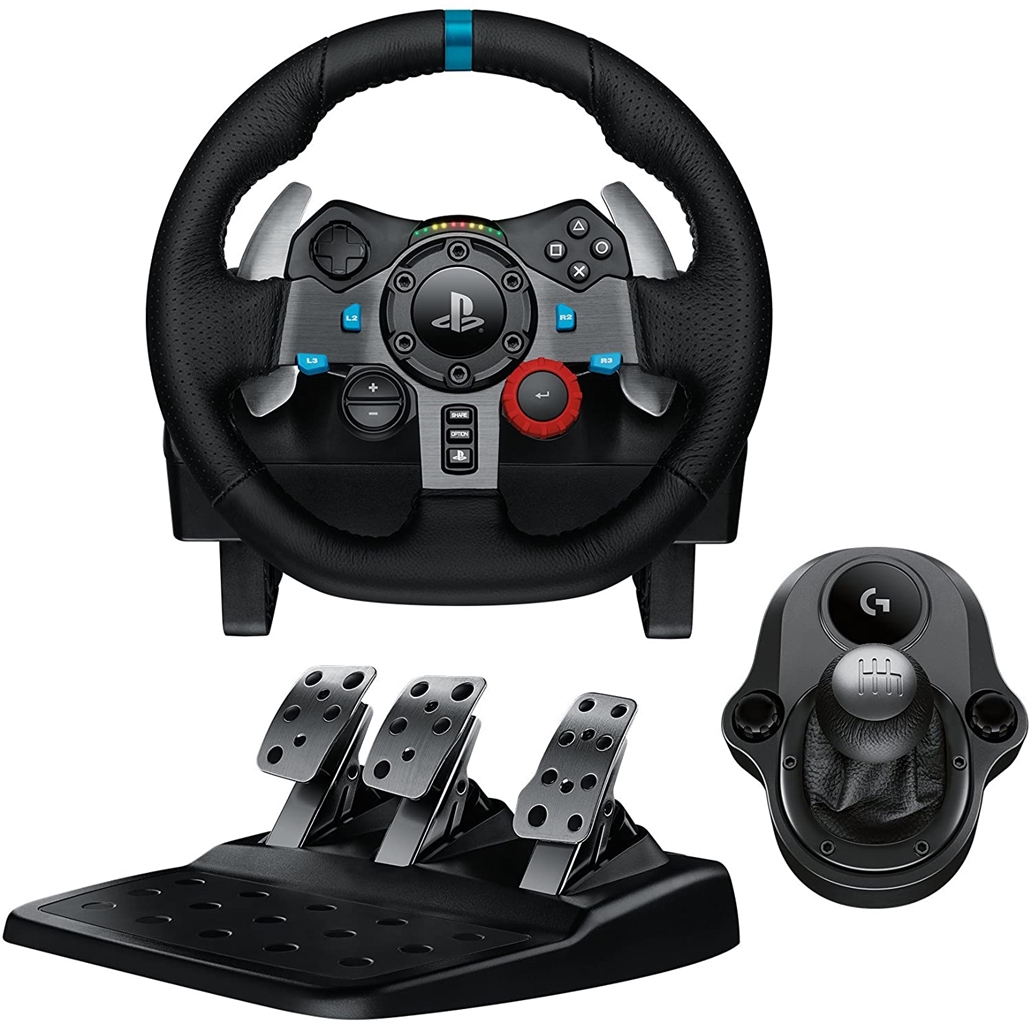Tickling nationalism barrel Logitech G29 Driving Force + Logitech Driving Force Shifter (PC/PS3/PS4)