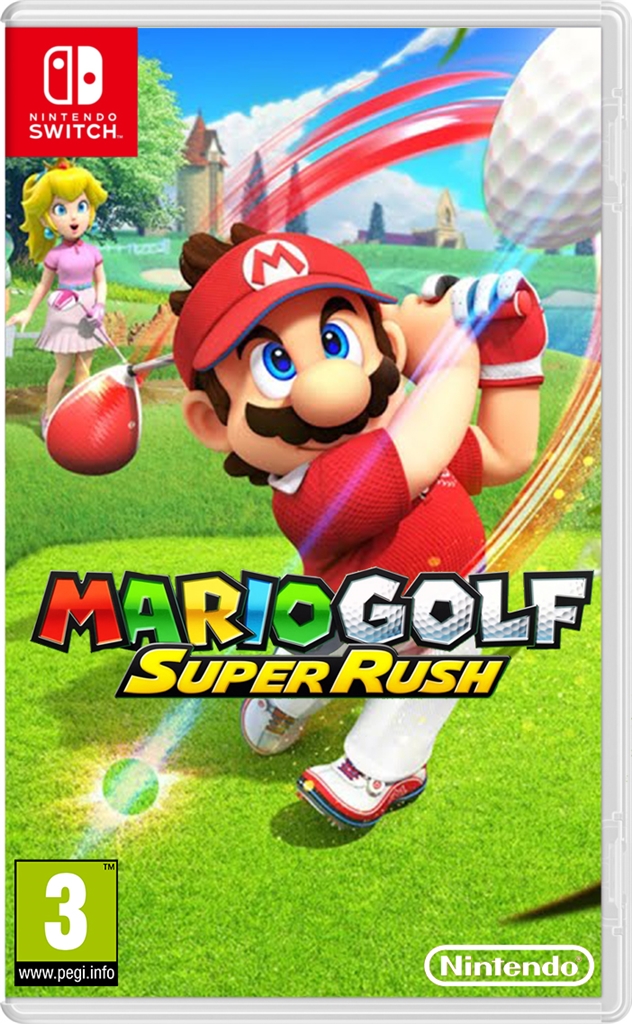Doctor Sway Cannon Mario Golf: Super Rush (SWITCH) 🎮 Pe stoc numai cu 205 Lei