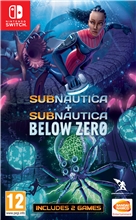 Subnautica + Below Zero (SWITCH)