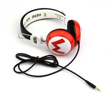 Headset Super Mario Icon - Junior Hifi