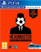 Headmaster Extra Time Edition VR (PS4)
