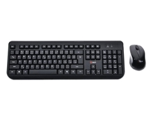 C-TECH WLKMC-01 Keyboard with Mouse (PC(