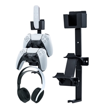 Universal Controller & Headset Wall Mount Hanger (PS5/PS4/X1/SWITCH)
