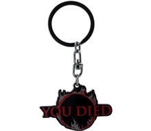 Dark Souls - ''You Died'' Keychain