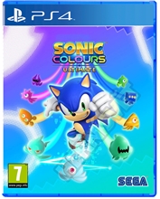 Sonic Colours Ultimate (PS4)