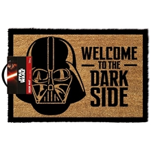 Rohožka Star Wars Hvězdné války: Welcome to the Dark Side (60 x 40 cm) hnědá