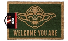 Rohožka Star Wars Hvězdné Války: Yoda (60 x 40 cm) zelená