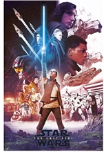 Plakát Star Wars Hvězdné války: Blue Saber (61 x 91,5 cm) 150g
