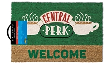 Rohožka Friends: Central Perk (60 x 40 cm) zelená