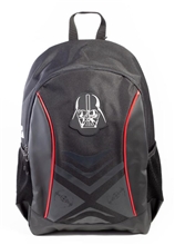 Batoh Star Wars Hvězdné Války: Darth Vader (objem 17 litrů 36 x 47 x 10 cm) černý polyester
