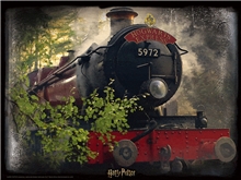 Puzzle 3D obraz Harry Potter: Express do Bradavic (61 x 46 cm) 300 kusů)