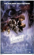 Plakát Star Wars Hvězdné války: The Empire Strikes Back (61 x 91,5 cm) 150g