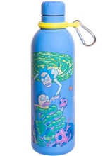 Nerezová outdoor láhev na pití Rick And Morty: Vesmír (objem 500 ml)