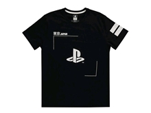 T-Shirt Playstation: Black & White (XXL)