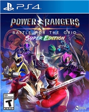 Power Rangers: Battle For The Grid - Super Edition (PS4)
