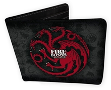 Peněženka Game of Thrones - Targaryen