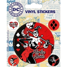 Vinylové samolepky Harley Quinn - Retro