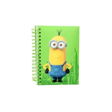 Kevin Notebook - Light and sound Minions
