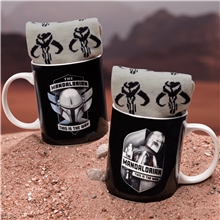 Star Wars The Mandalorian - Mug and Socks Gift Set