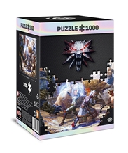 Puzzle The Witcher: Geralt and Triss in Battle 1000pcs (Good Loot)