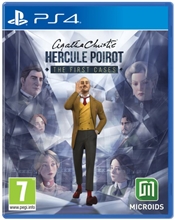 Agatha Christie - Hercule Poirot: The First Cases (PS4)