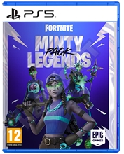 Fortnite the minty legends pack (PS5)