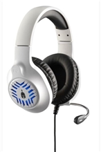 Spartan Gear Medusa Wired Headset - White/Black (PC/PS4/PS5/X1/XSX/SWITCH)