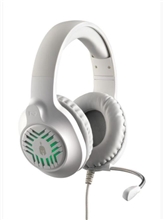 Spartan Gear Medusa Wired Headset - White/Grey (PC/PS4/PS5/X1/XSX/SWITCH)